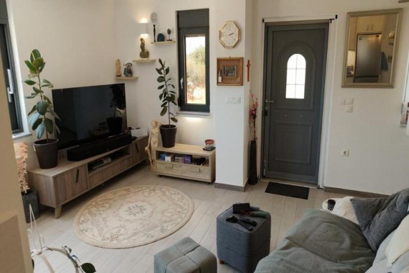Kalamitsi Amigdali Kreta, Kalamitsi Amigdali: Charmantes kretisches Haus mit privatem Olivenhain und Bergblick zu verkaufen Haus kaufen